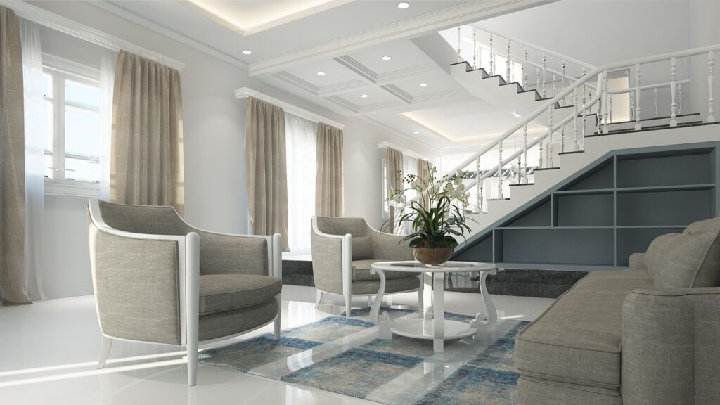 Whole Home Scenting: The Invisible Luxury of Modern Design - minimalist luxury home interior diffuser