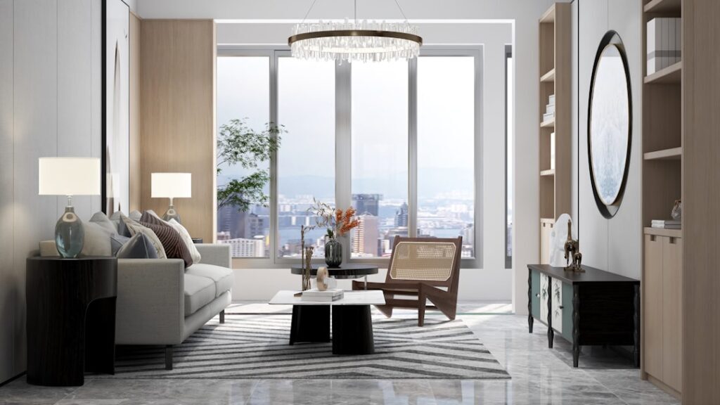 Scent-Enabled Sanctuary: Aromatic Wellness in Smart Homes - minimalist smart home